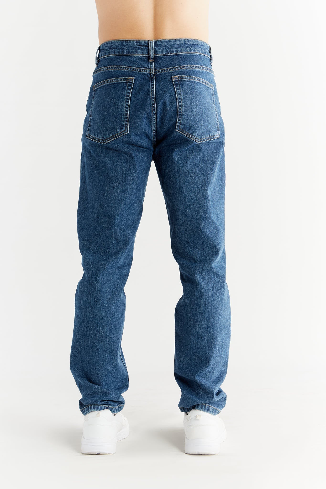 MQ1009-231 | Herren Straight Fit - Lapis Blue