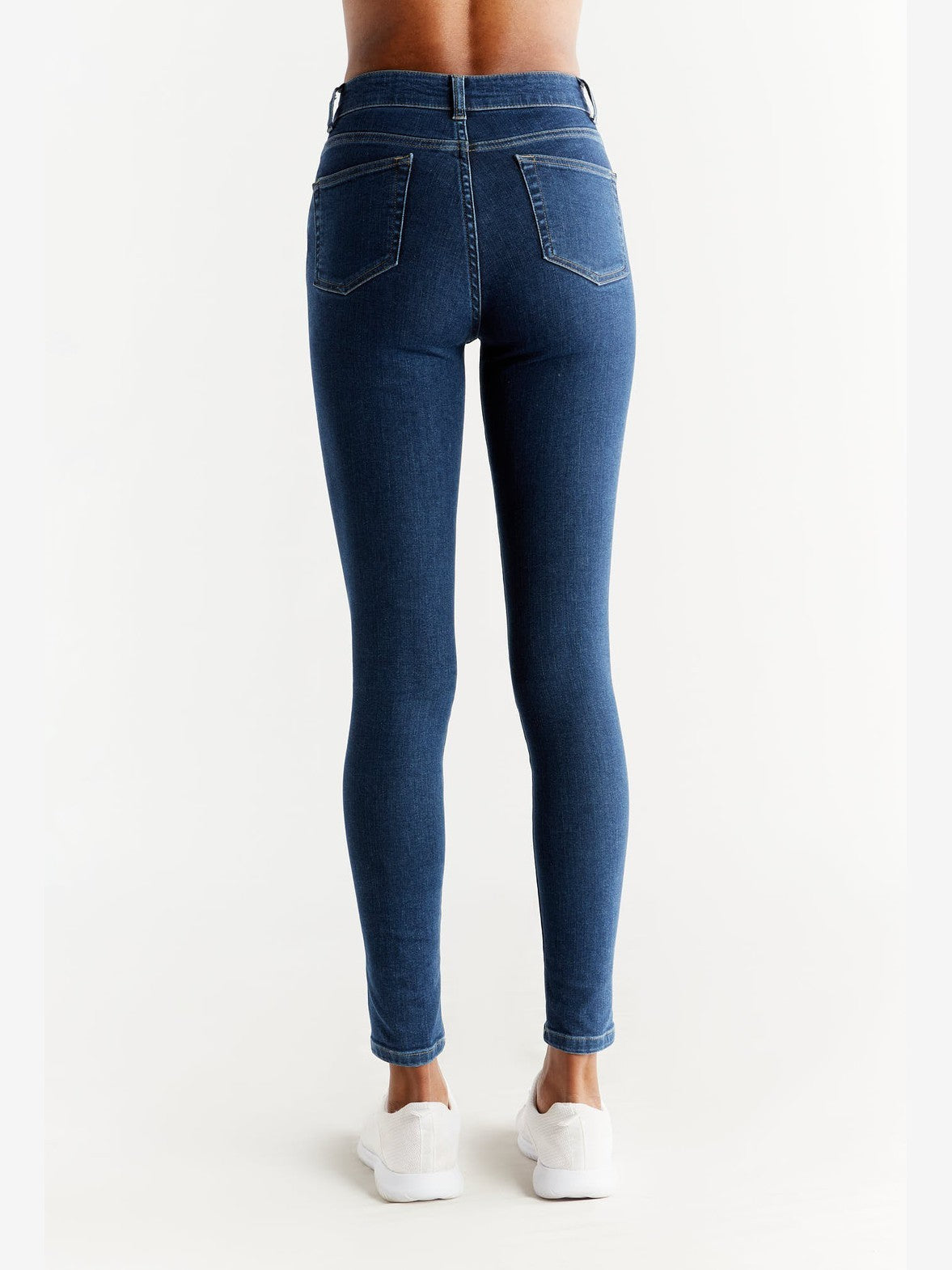 WD1014-231 | Women Skinny Fit - Lapis Blue