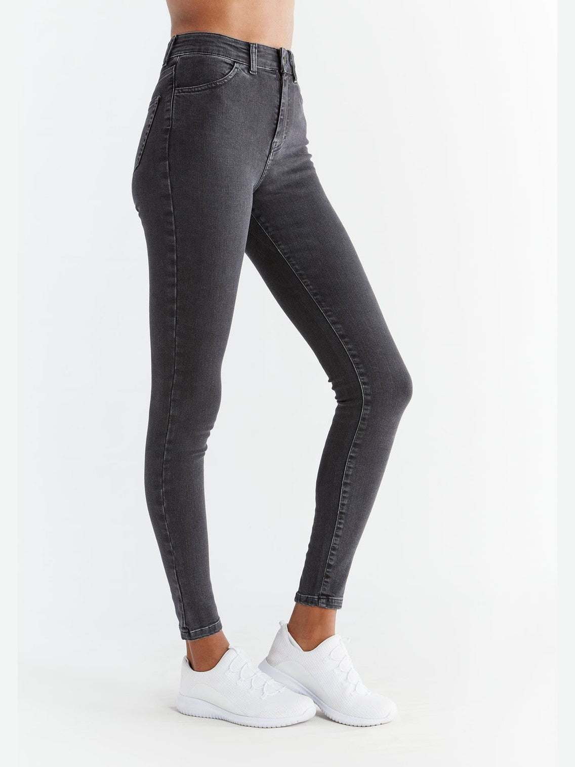 WD1015-145 | Women Skinny Fit - Carbon Gray