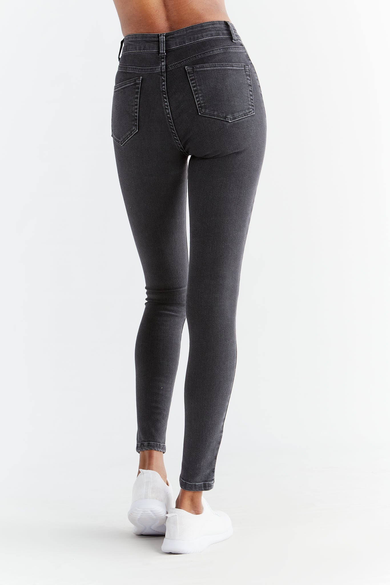 WD1015-145 | Women Skinny Fit - Carbon Gray