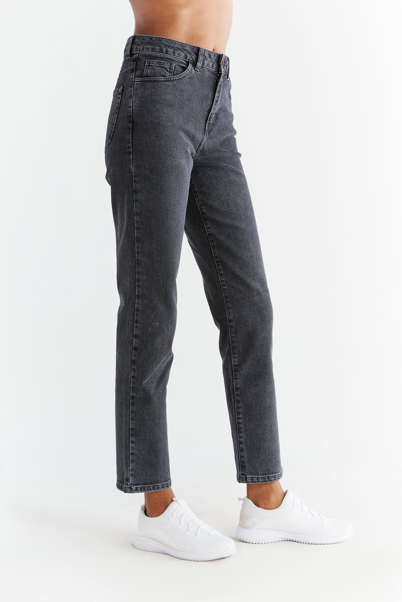 WL1010-145 | Damen Regular Fit - Carbon Gray